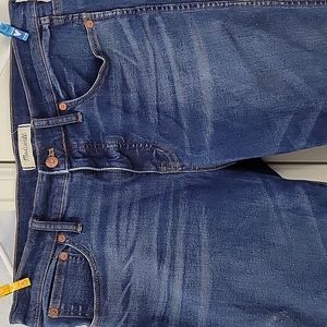 Madewell 9" High Rise Skinny